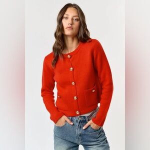 Lalavon Sweater Cardi